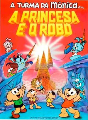 The Princess and the Robot [Portuguese]