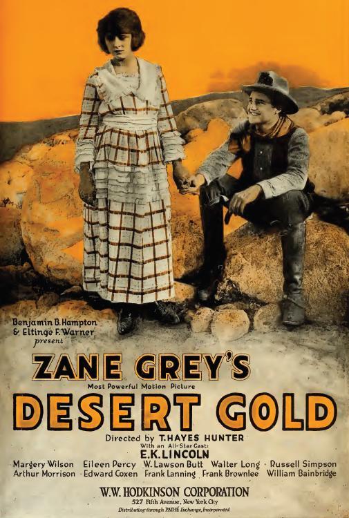 Desert Gold (1919) | Watch on Movi47