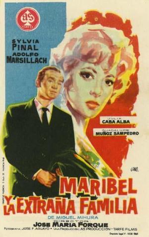 Maribel y la extraña familia [Spanish]