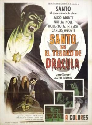 Santo in the Treasure of Dracula [Version française]