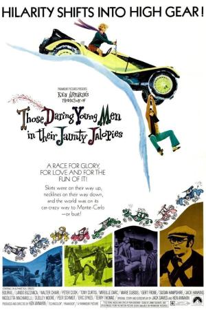 Those Daring Young Men in Their Jaunty Jalopies [Spanish]