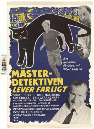 The Master Detective Lives Dangerously [Russian]