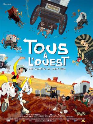 Go West: A Lucky Luke Adventure [Version française]