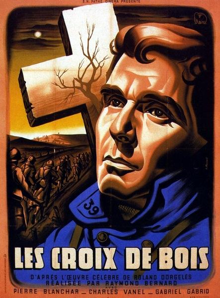 Wooden Crosses poster - similar to Borderline
