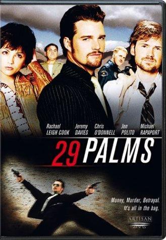 29 Palms poster - similar to Mad Love