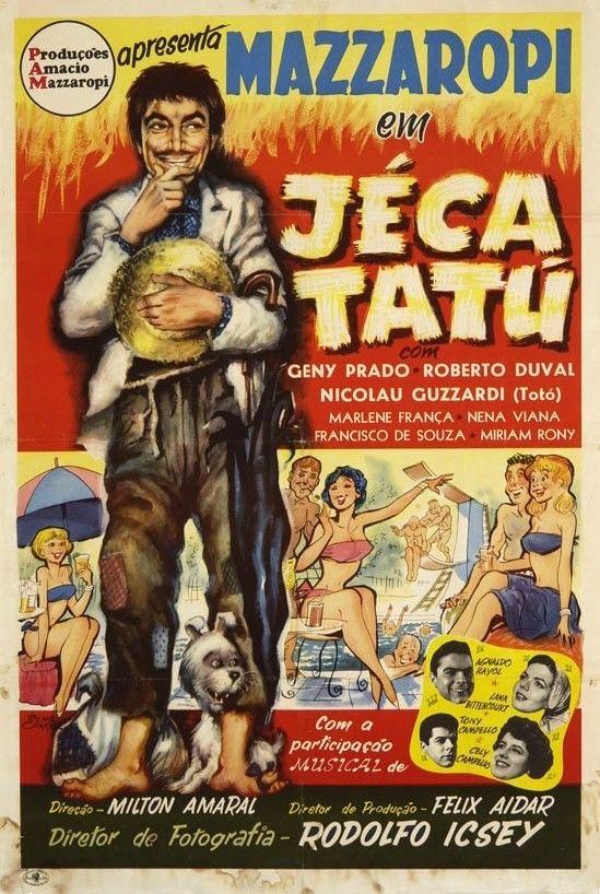 Jeca Tatu poster - similar to Tom Thumb