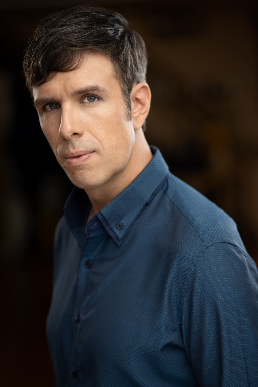 actor Matt Brown large photo