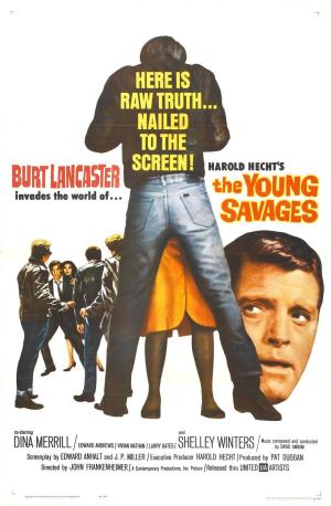 The Young Savages [Spanish]