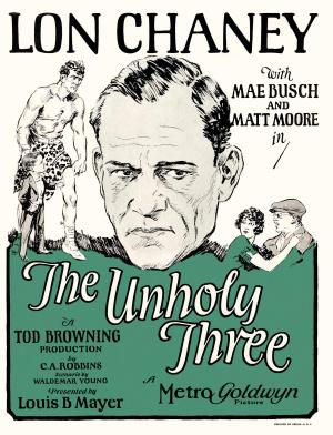 The Unholy Three [Version française]