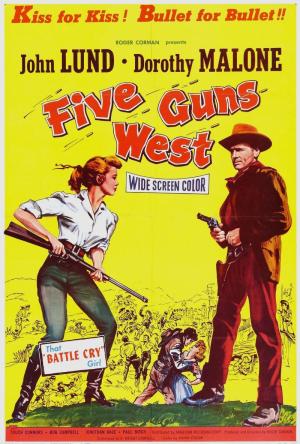 Five Guns West [Spanish]
