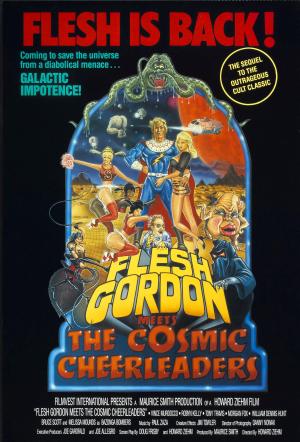 Flesh Gordon Meets the Cosmic Cheerleaders [Spanish]