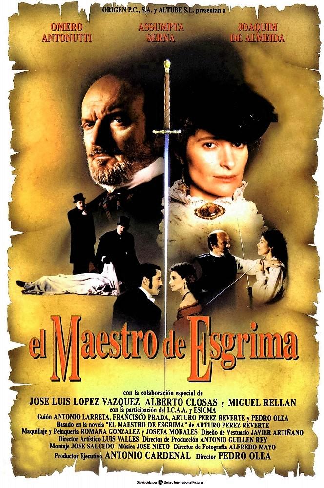 The Fencing Master poster - similar to Godzilla and Mothra: The Battle for Earth