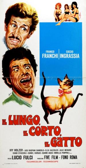 Il lungo, il corto, il gatto [Russian]