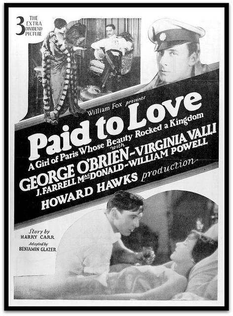 Paid to Love (1927) | Watch on Movi47