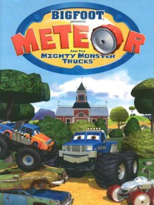 Bigfoot Presents: Meteor and the Mighty Monster Trucks [Russian] S1-S2