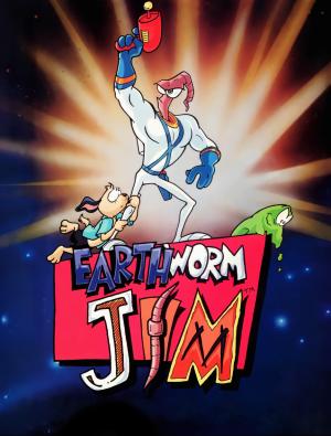 Earthworm Jim [Portuguese] S1-S2