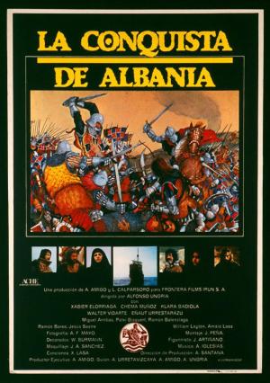 La conquista de Albania [Spanish]