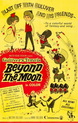 Gulliver's Space Travels: Beyond the Moon [English]