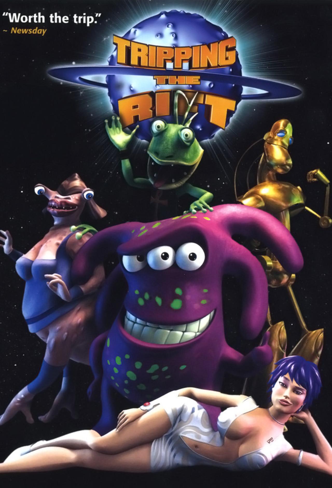 Tripping the Rift - like The Brady Bunch 3 but newer