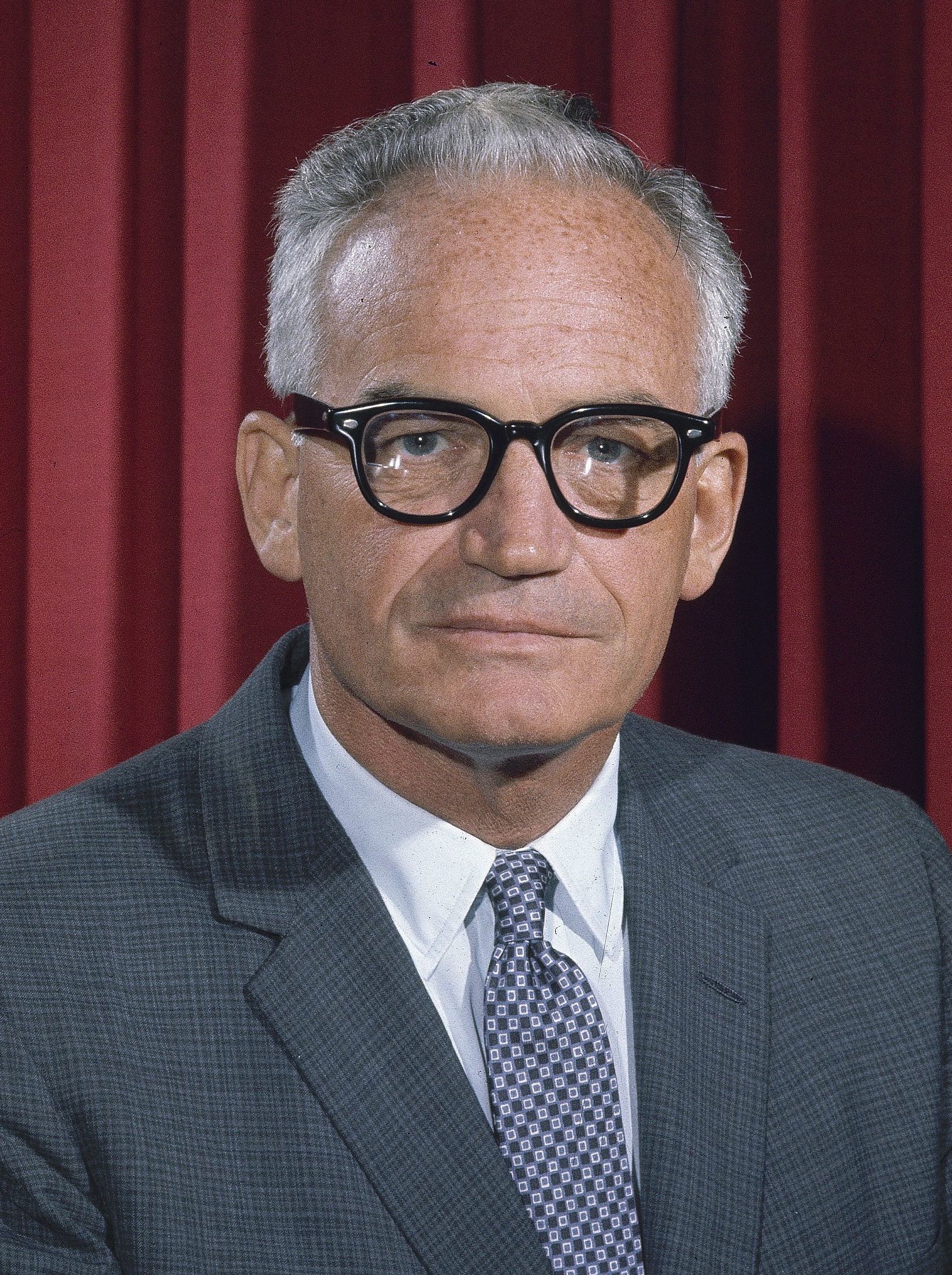 actor Barry Goldwater large photo
