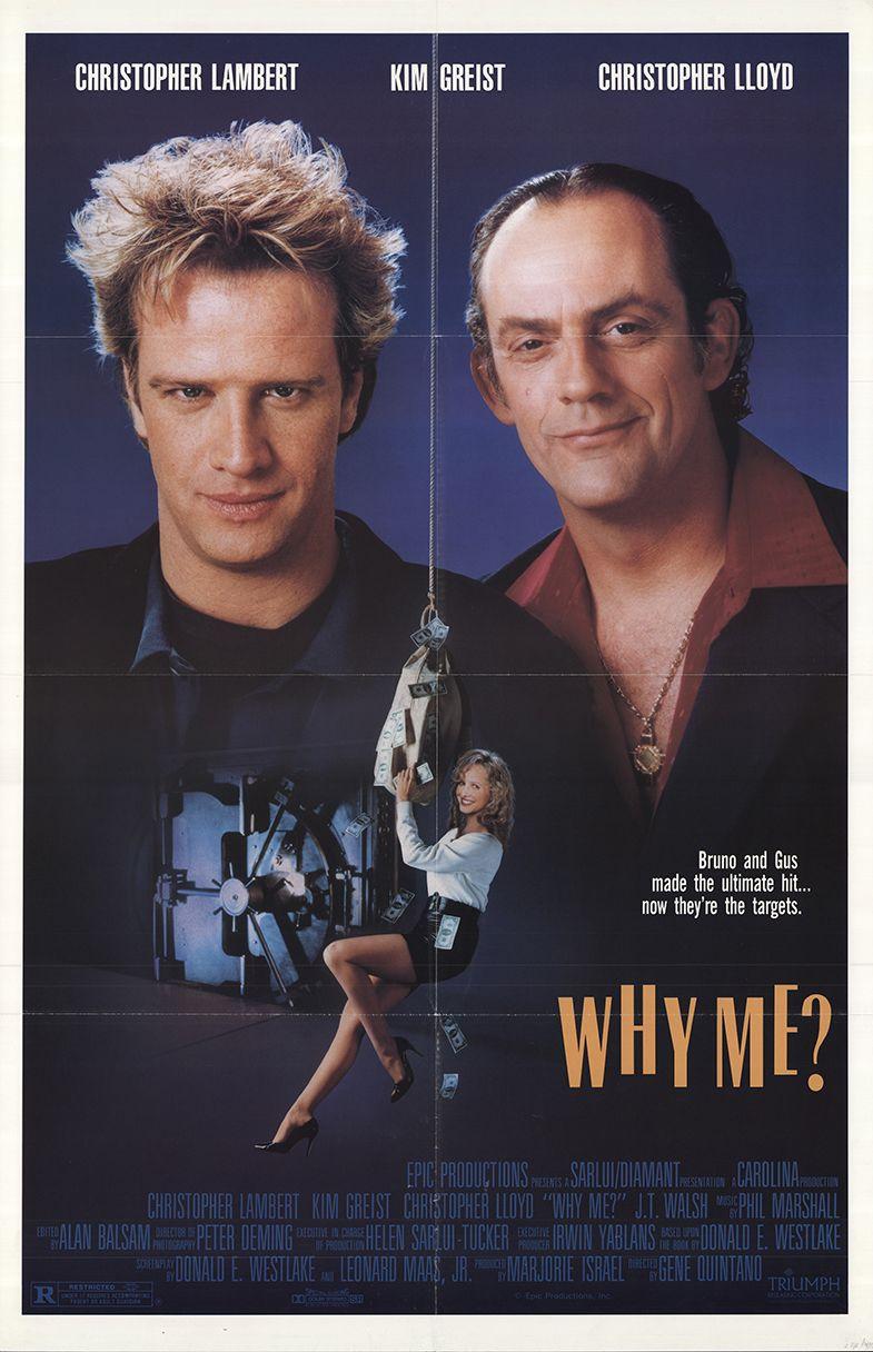 Why Me? poster - similar to The Creeps