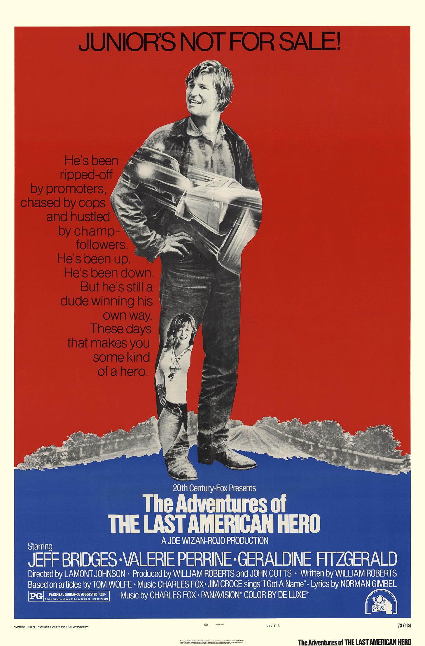 The Last American Hero poster - similar to On Any Sunday