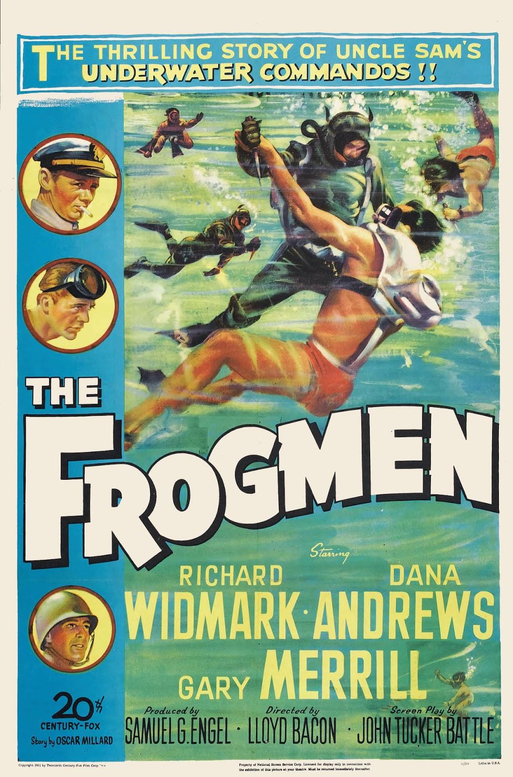 The Frogmen - like American Guerrilla in the Philippines but shorter
