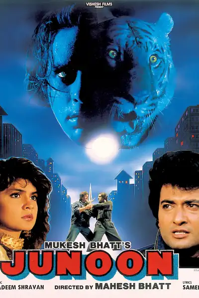 Junoon [Hindi] poster