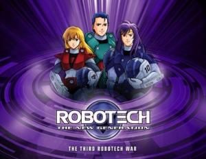 Robotech [Version française] S1-S3