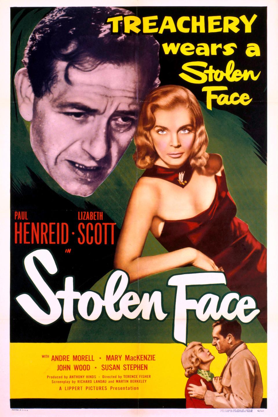 Stolen Face poster
