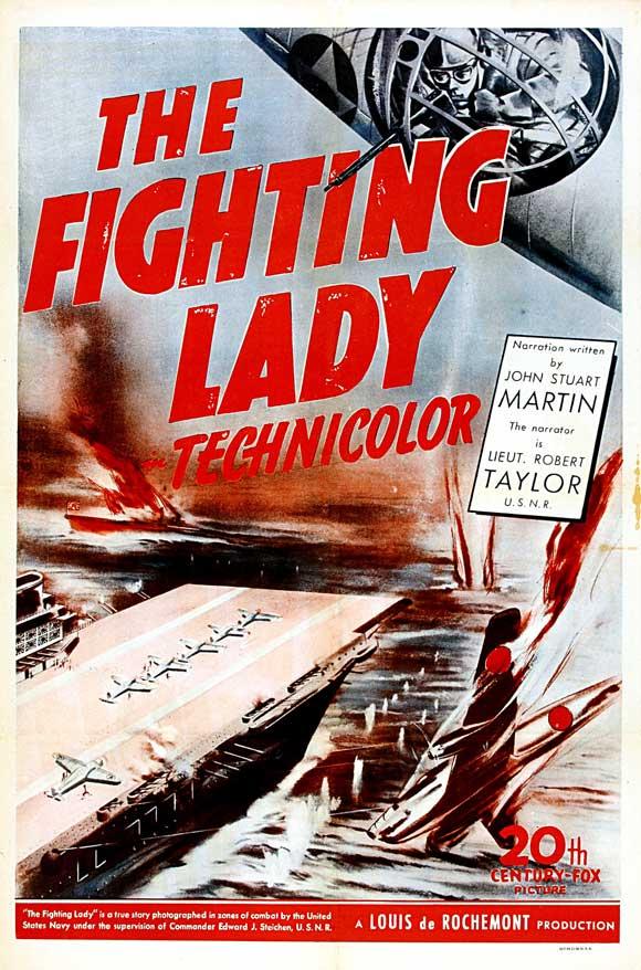 The Fighting Lady poster - similar to People of the Po Valley