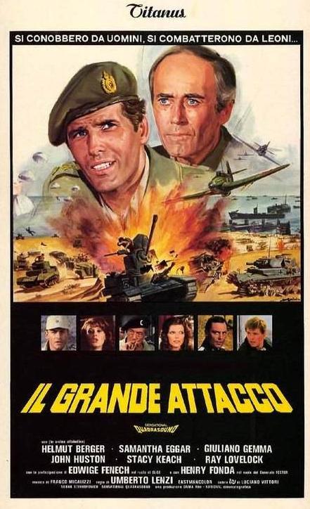 The Biggest Battle poster - similar to Here and Elsewhere