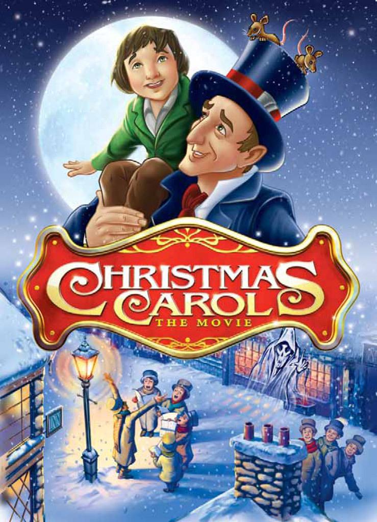 Christmas Carol: The Movie - like The Brady Bunch 3 but family-friendly