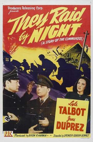 They Raid by Night [Spanish]