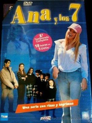 Ana y los 7 [Spanish] S1-S5