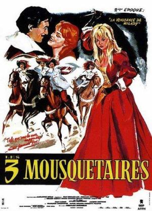 Vengeance of the Three Musketeers [Russian]