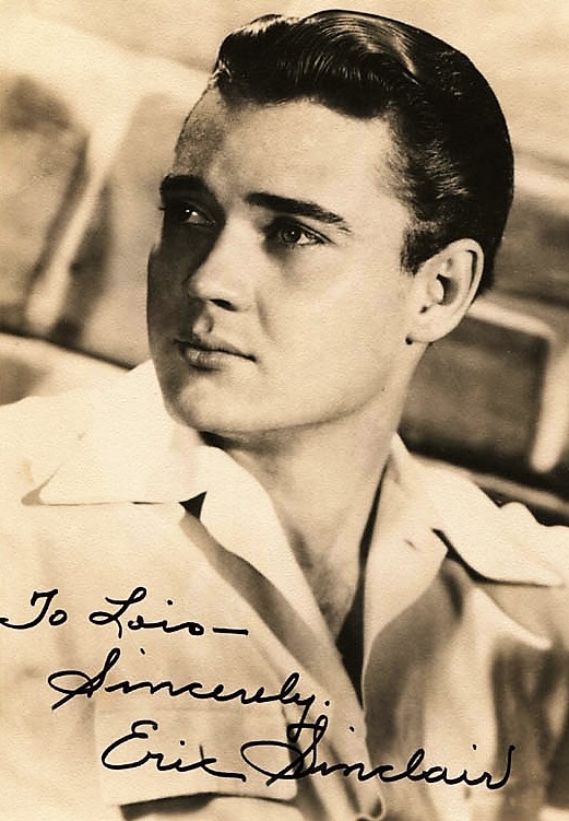 actor Eric Sinclair large photo