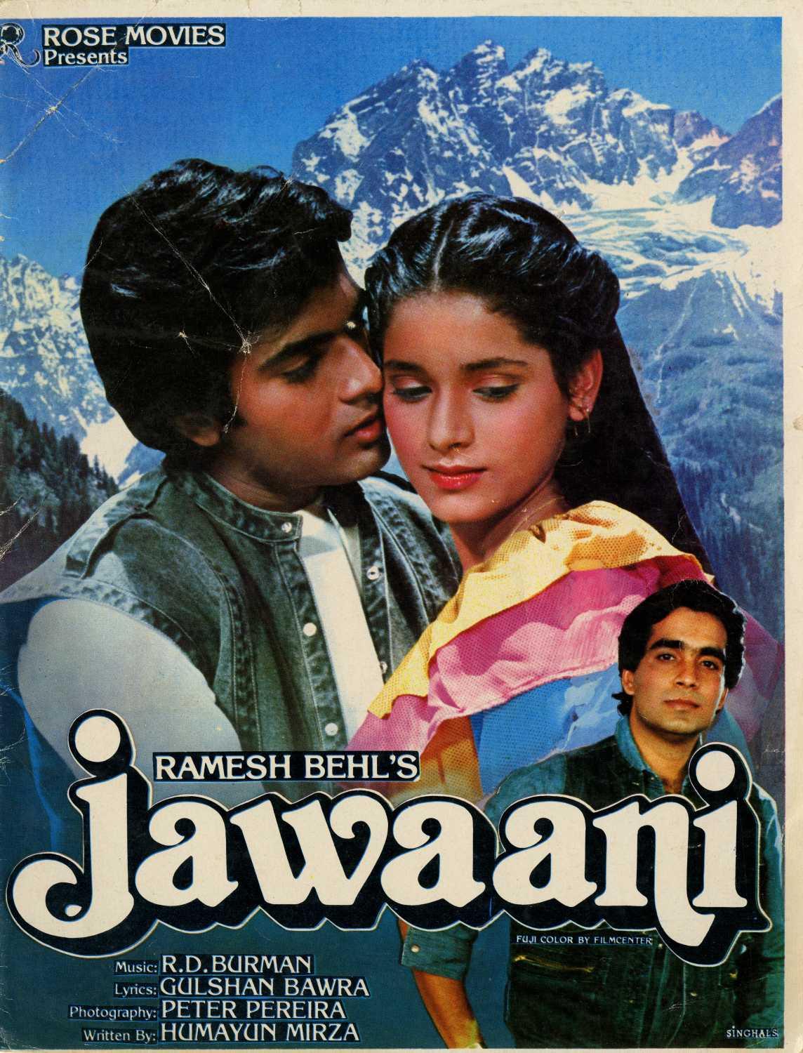 Jawaani - like Hands Up! but darker