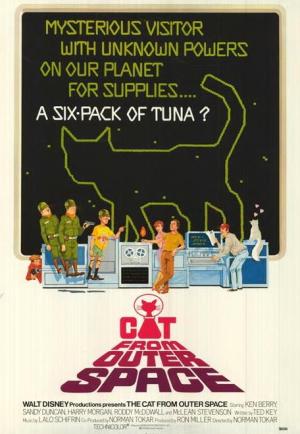 The Cat from Outer Space [Version française]