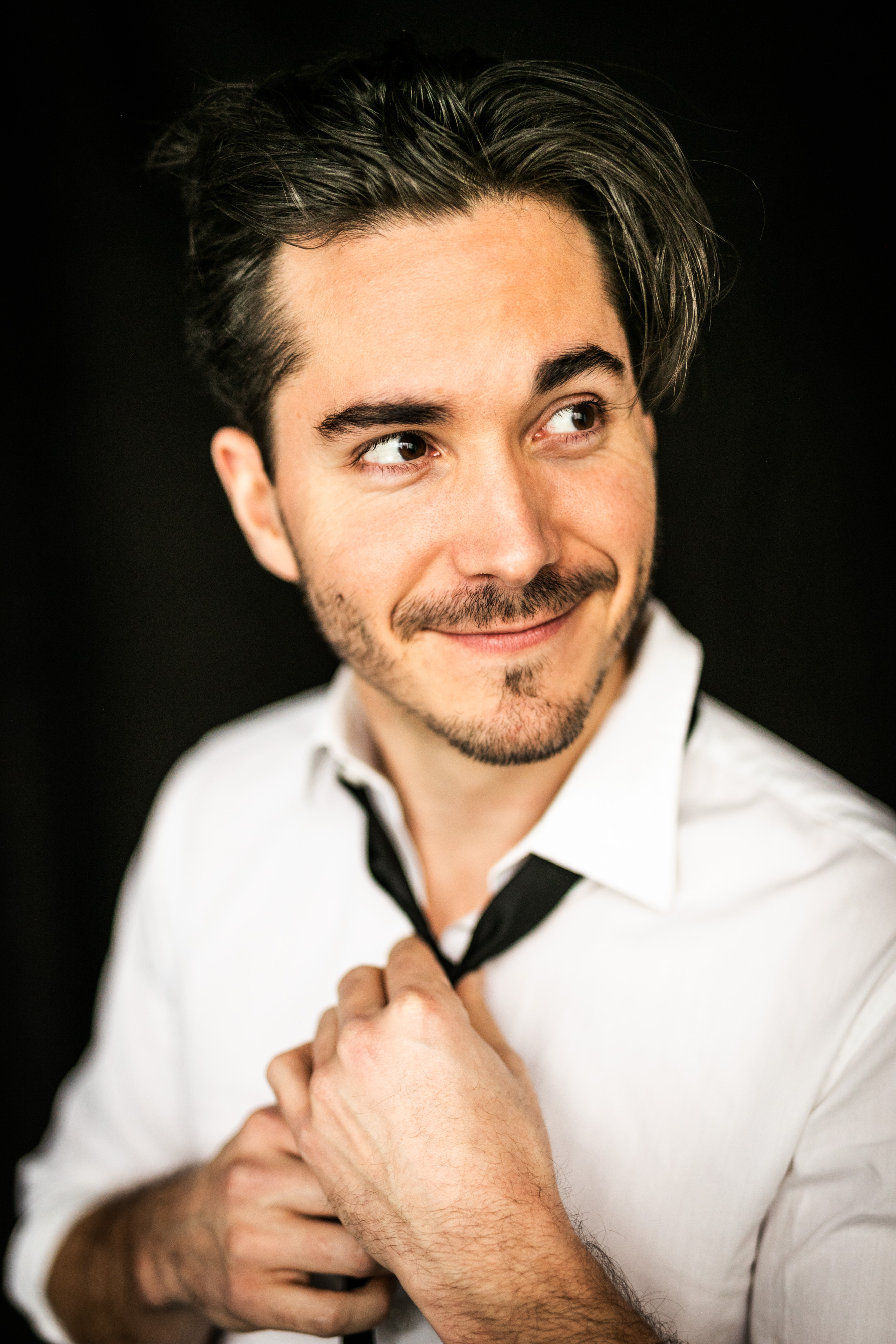 actor François Goeske large photo