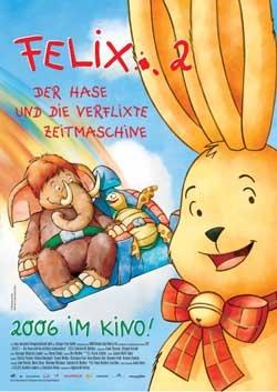 Felix 2 - Der Hase und die verflixte Zeitmaschine [Ukrainian] poster
