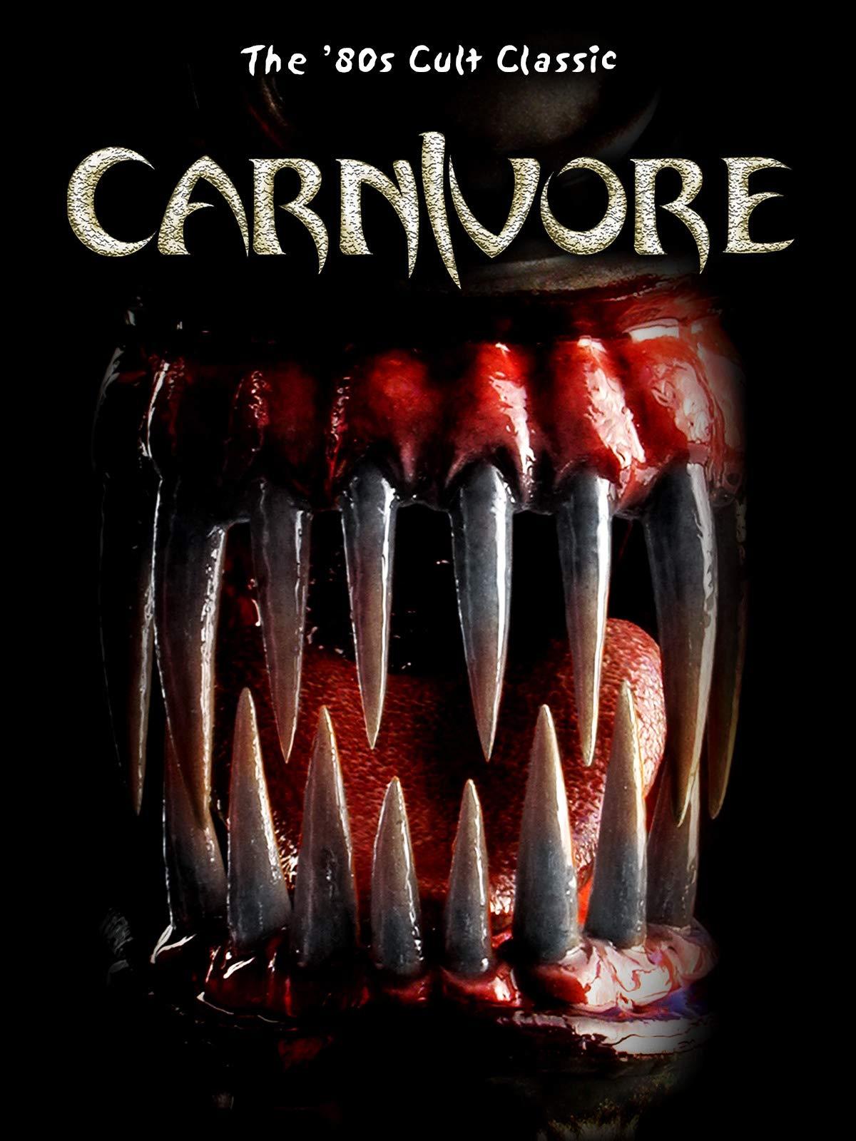 Carnivore poster - similar to Ritual