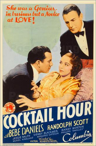 Cocktail Hour poster - similar to Perfect Understanding
