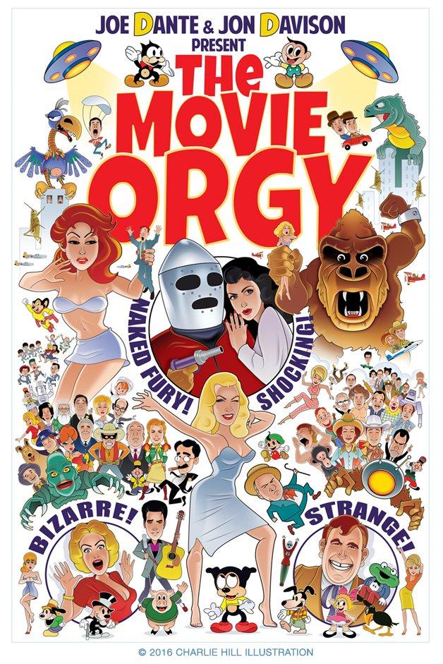The Movie Orgy poster - similar to Waikiki Wedding