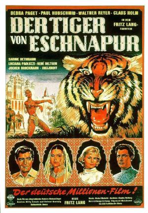 The Tiger of Eschnapur [Version française]