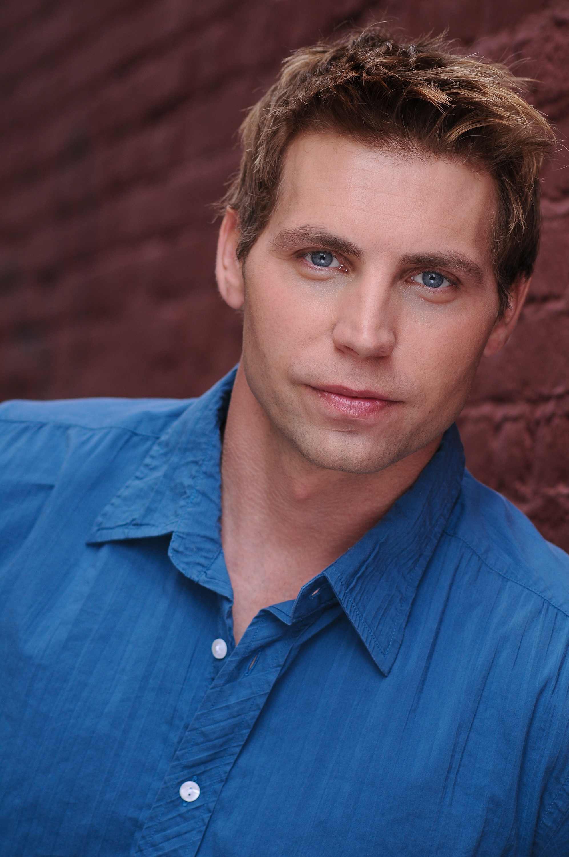 actor Brock Roberts large photo