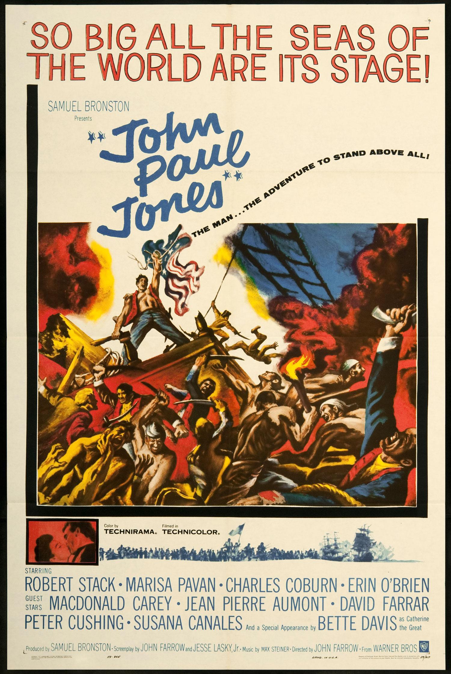 John Paul Jones poster