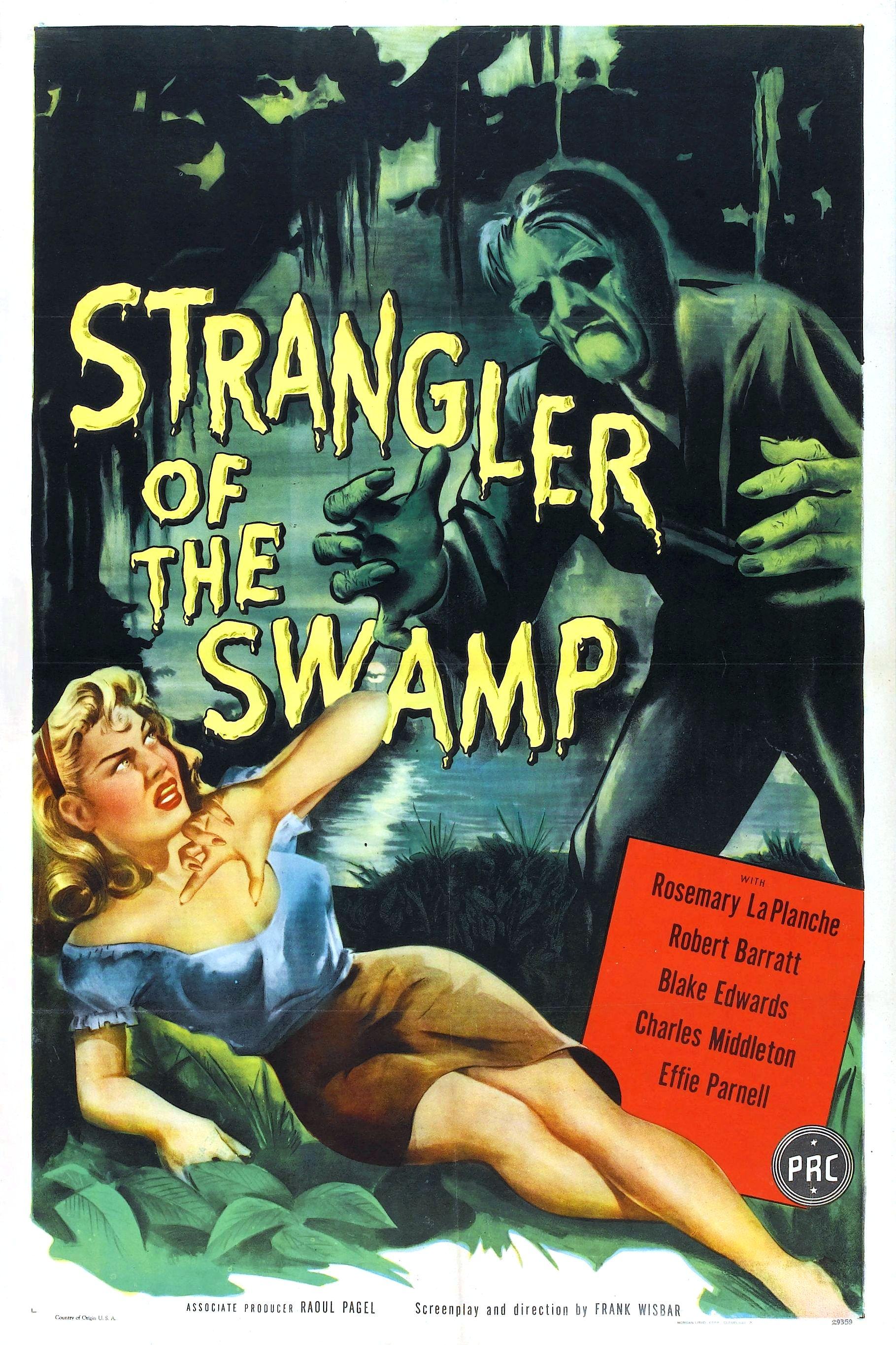 Strangler of the Swamp poster