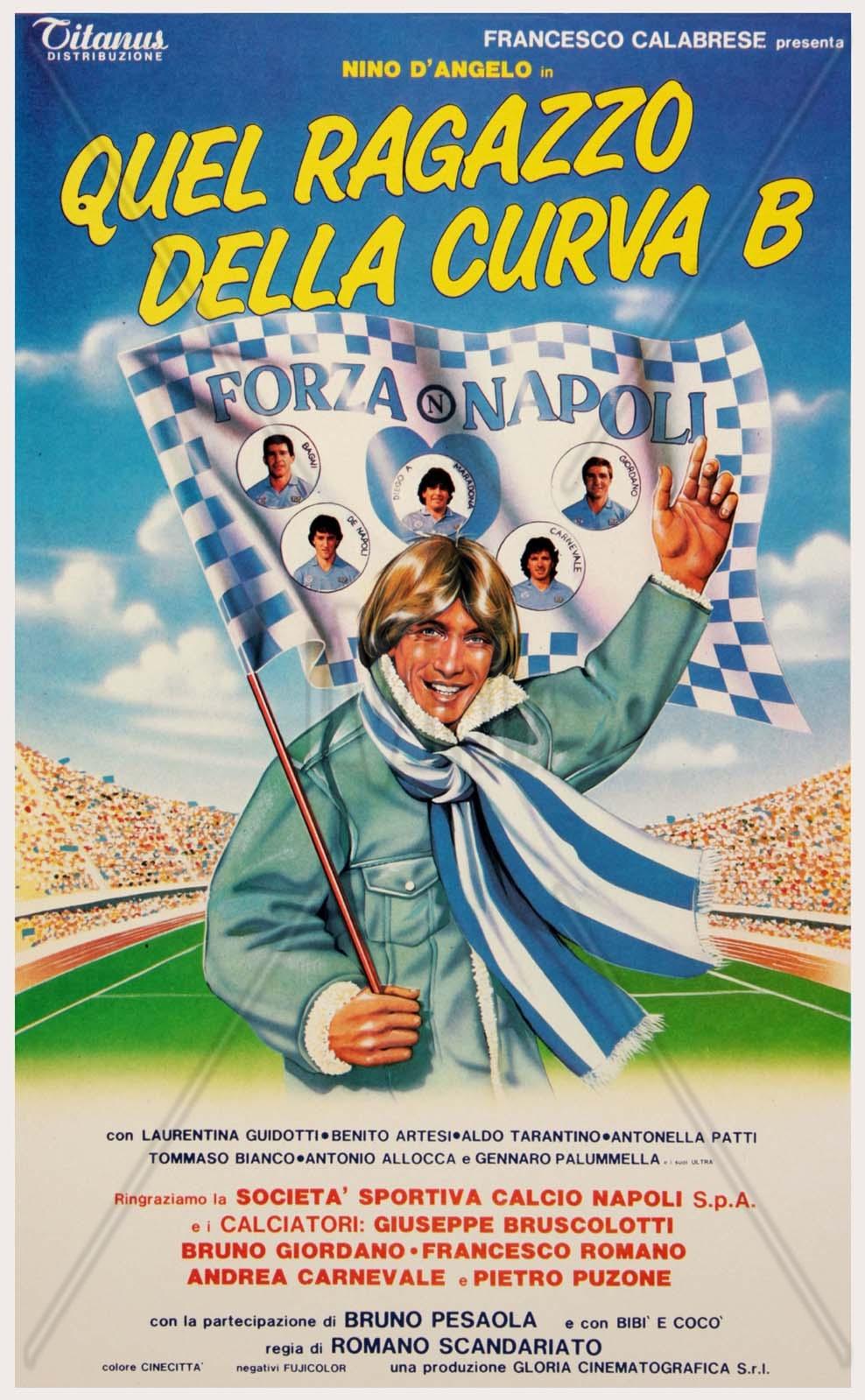 Quel ragazzo della curva B poster - similar to Overboard