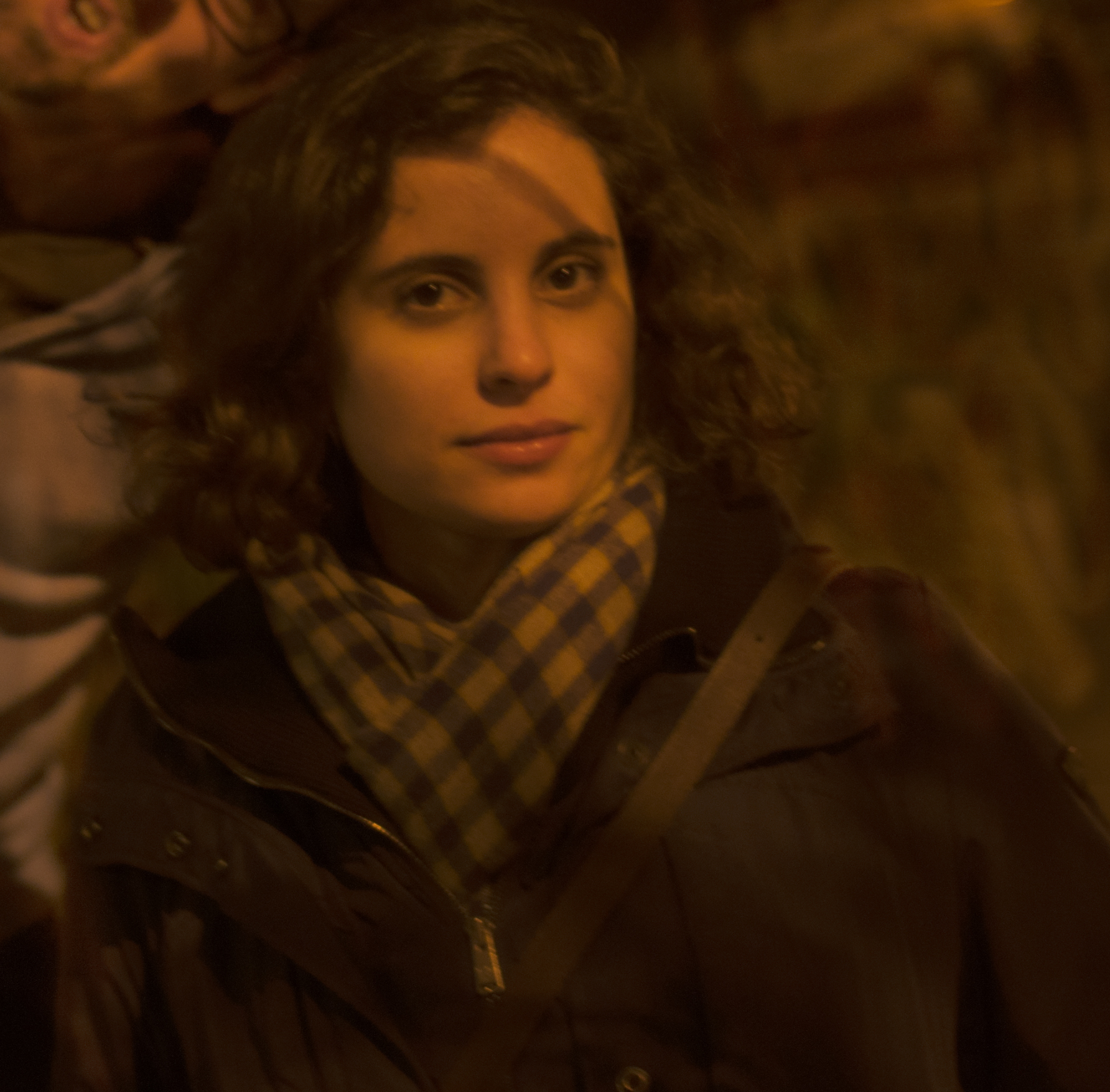 actor Rania Ajami large photo